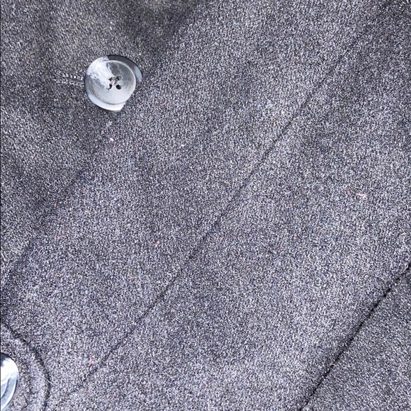 Old navy black pea coat - Picture 4 of 5